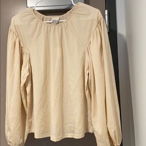 Long sleeve blouse in size small